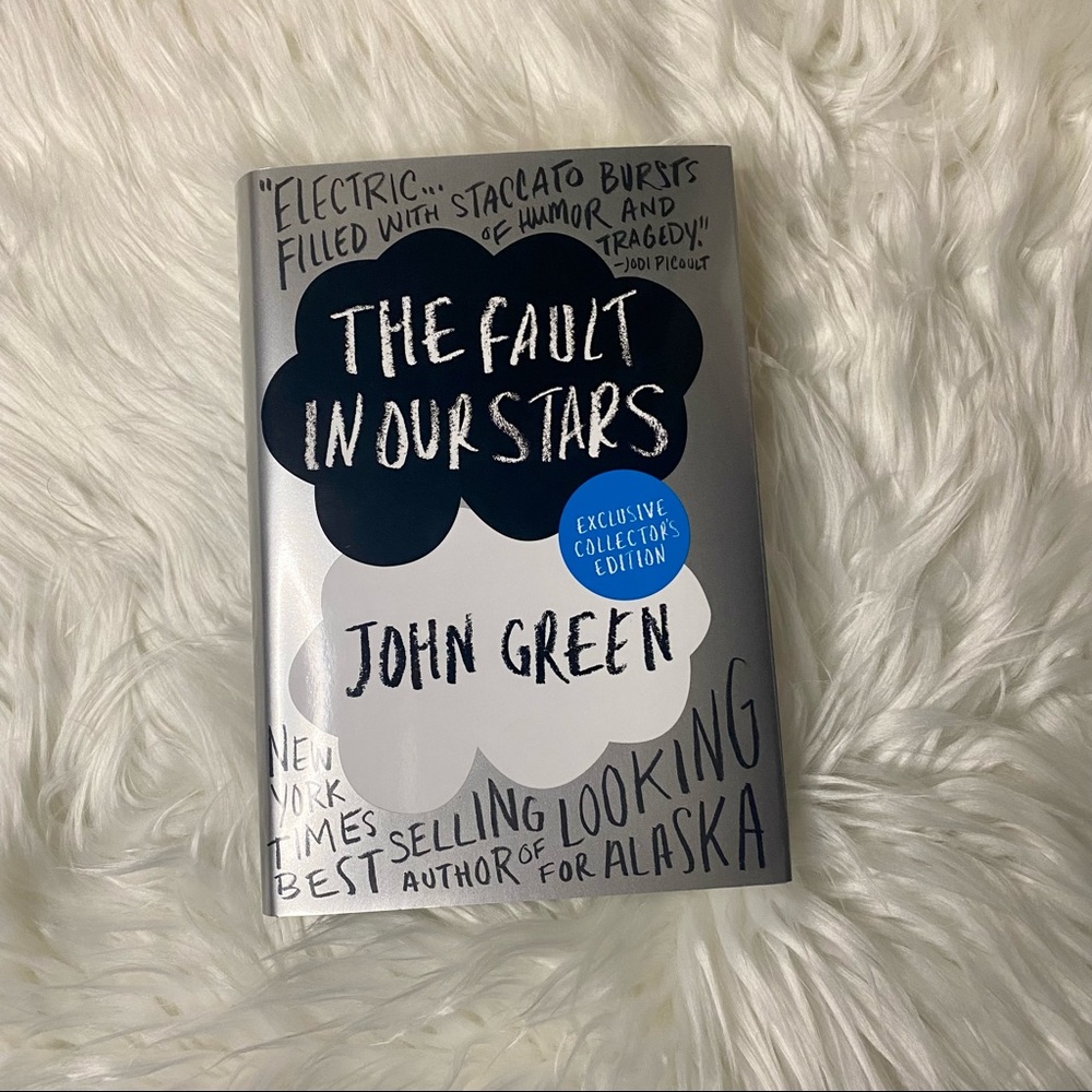 The fault in our stars novel